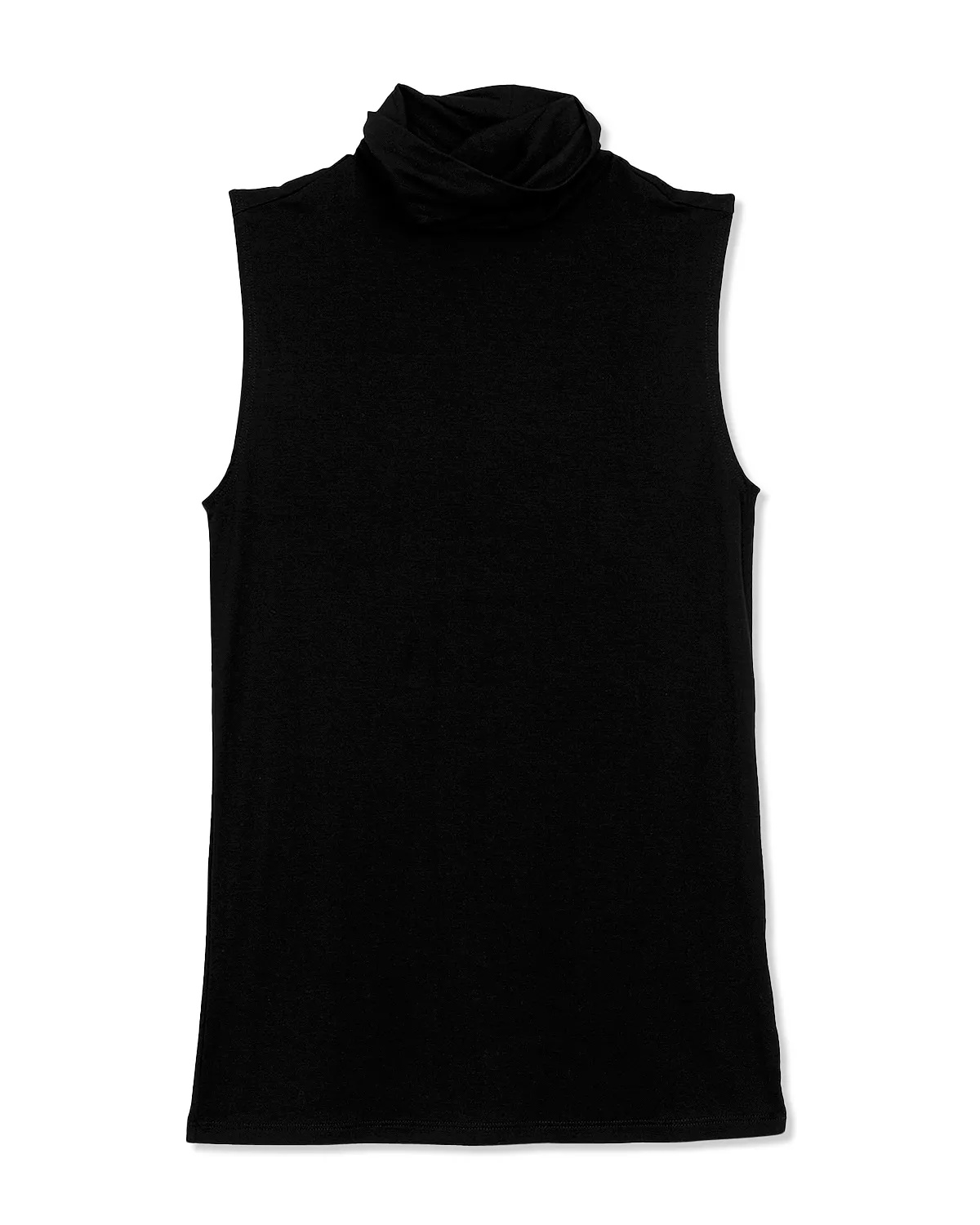 Ceci Sleeveless Turtleneck Top - 11