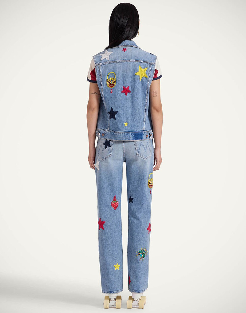 The Maven Sneak Jeans 5
