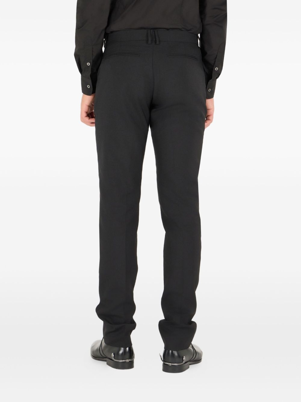 straight-leg trousers - 4