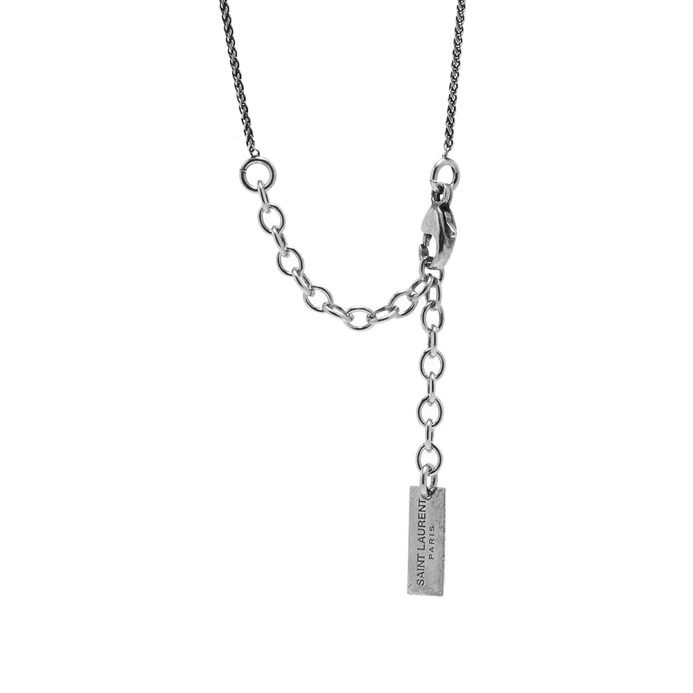 Saint Laurent Surfer Pendant Necklace - 3