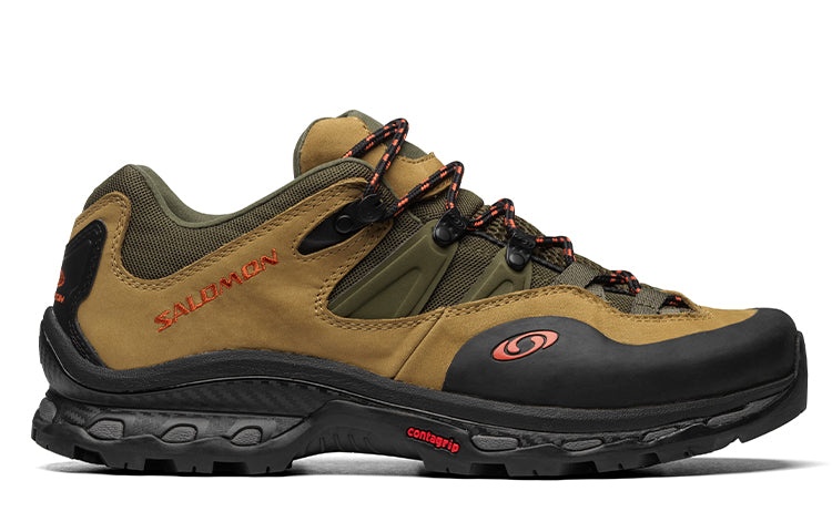 Salomon x The Broken Arm XT-QUEST 2 'Brown Black' 415521 - 2