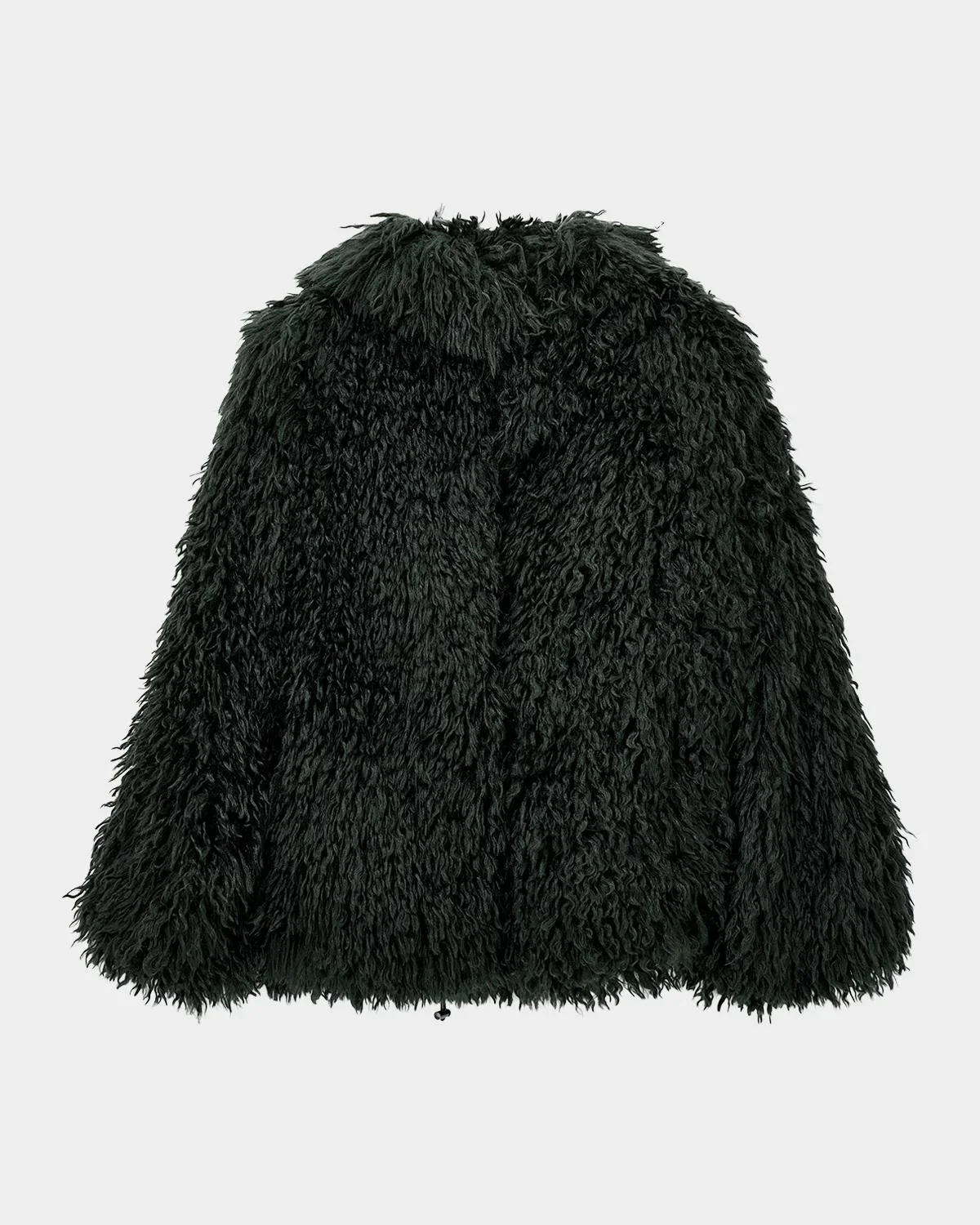 Faux-Fur Blouson Jacket - 1