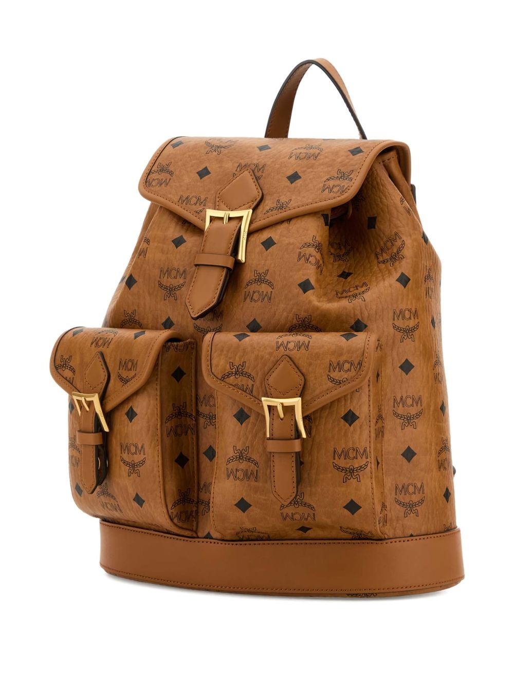 small Aren monogram-print backpack - 3