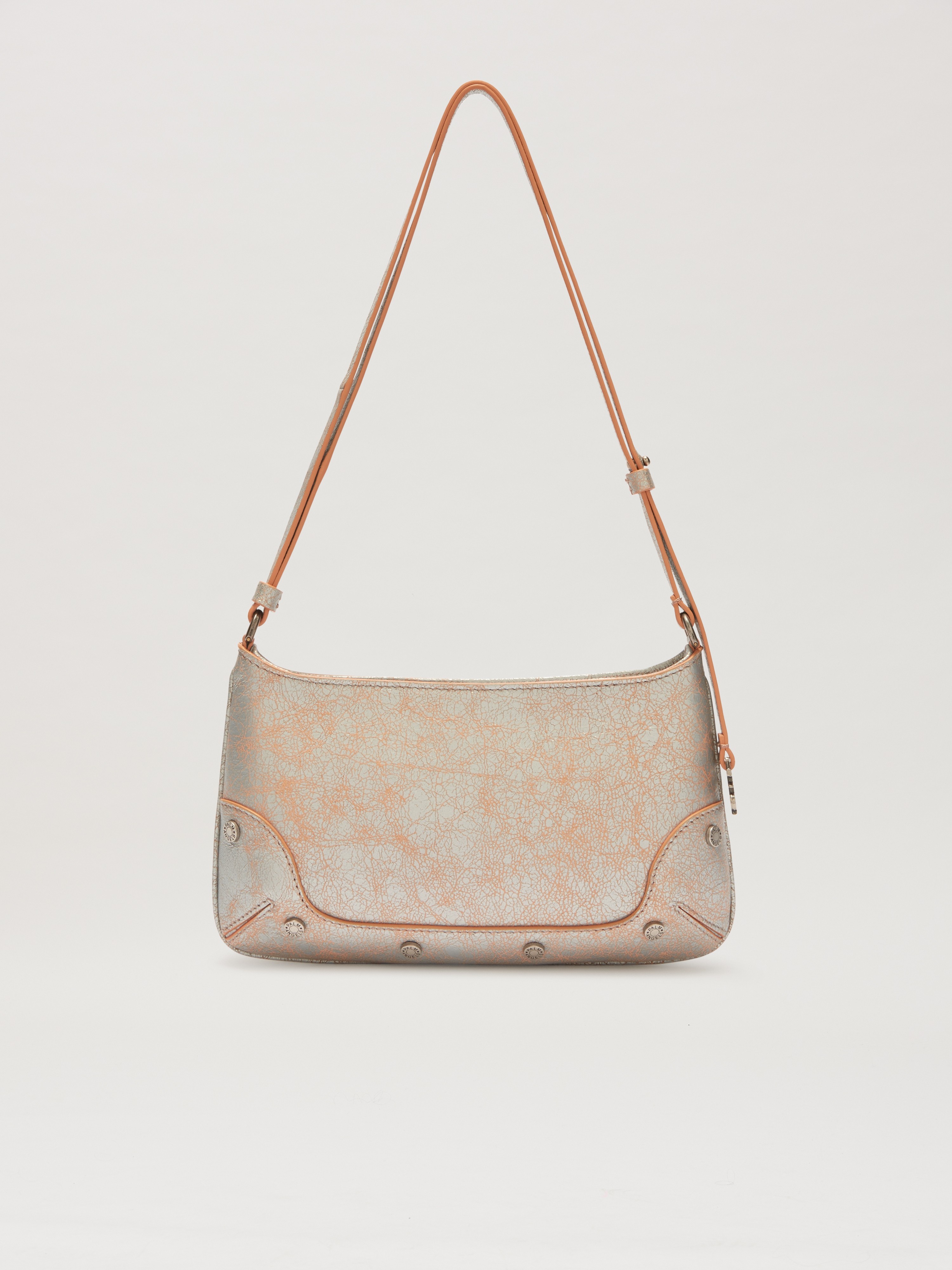 Giorgina silver crackle bag - 5