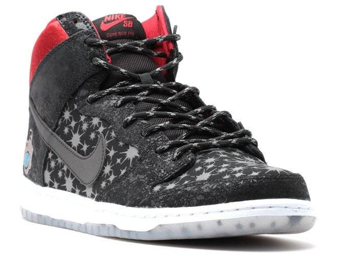 Dunk High Prem SB BP QS 'Paparazzi' - 2