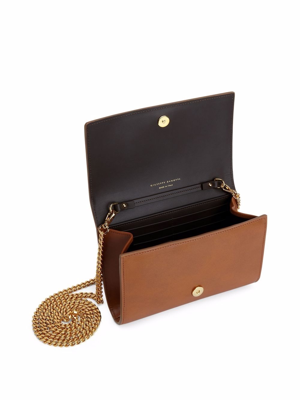 Sayla leather clutch bag - 5