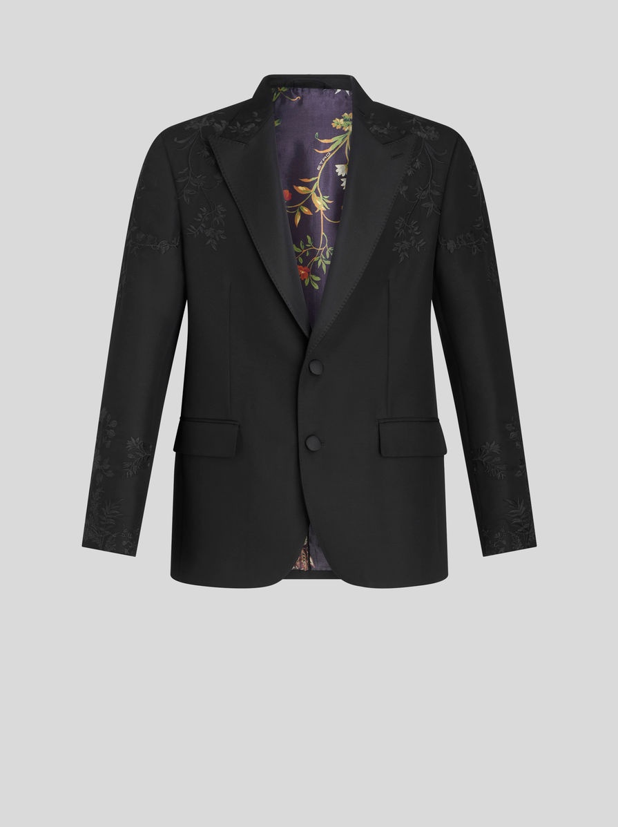 JACKET WITH EMBROIDERY - 1