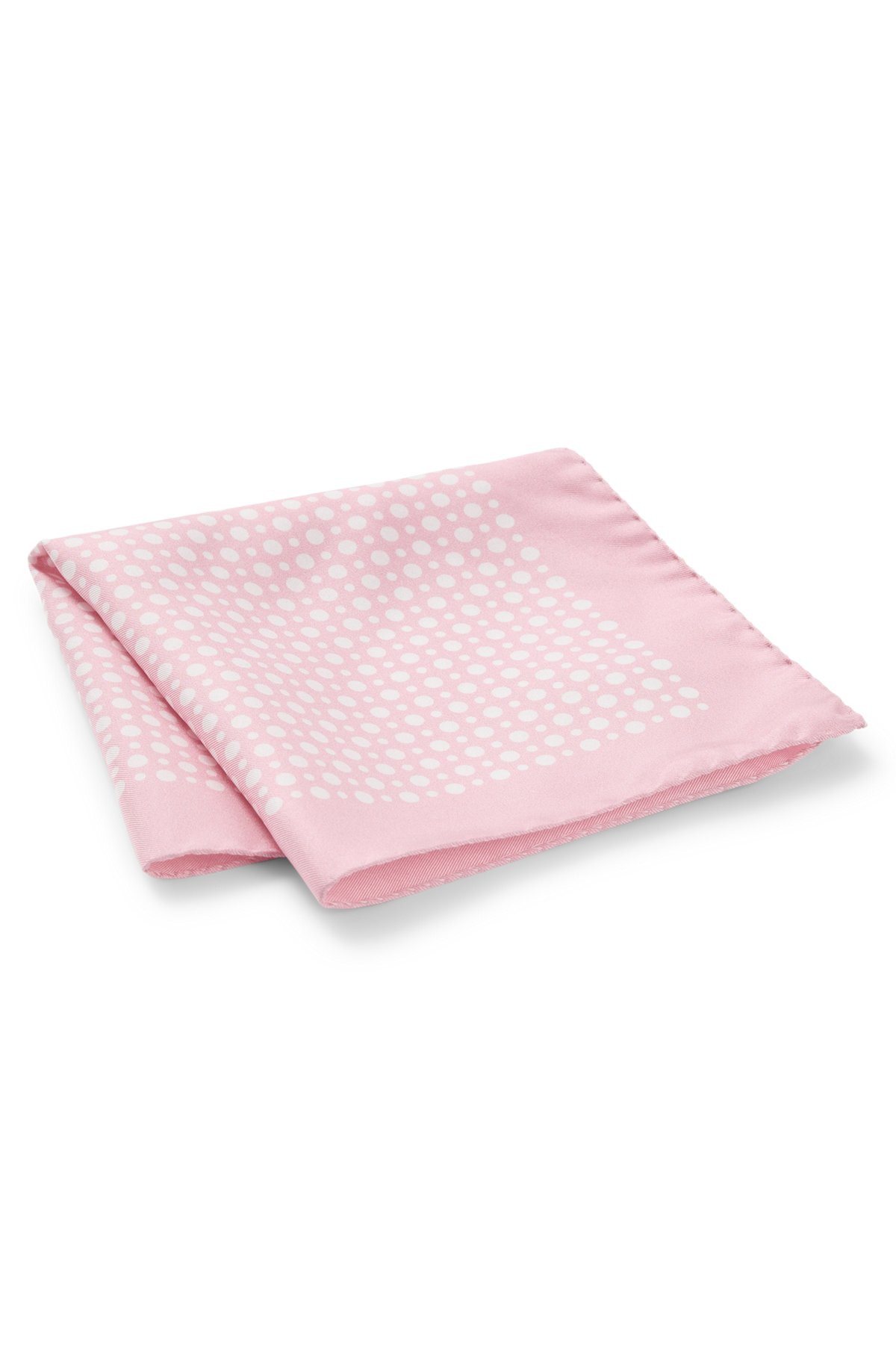BECKHAM X BOSS PRINTED SILK POCKET SQUARE - 3