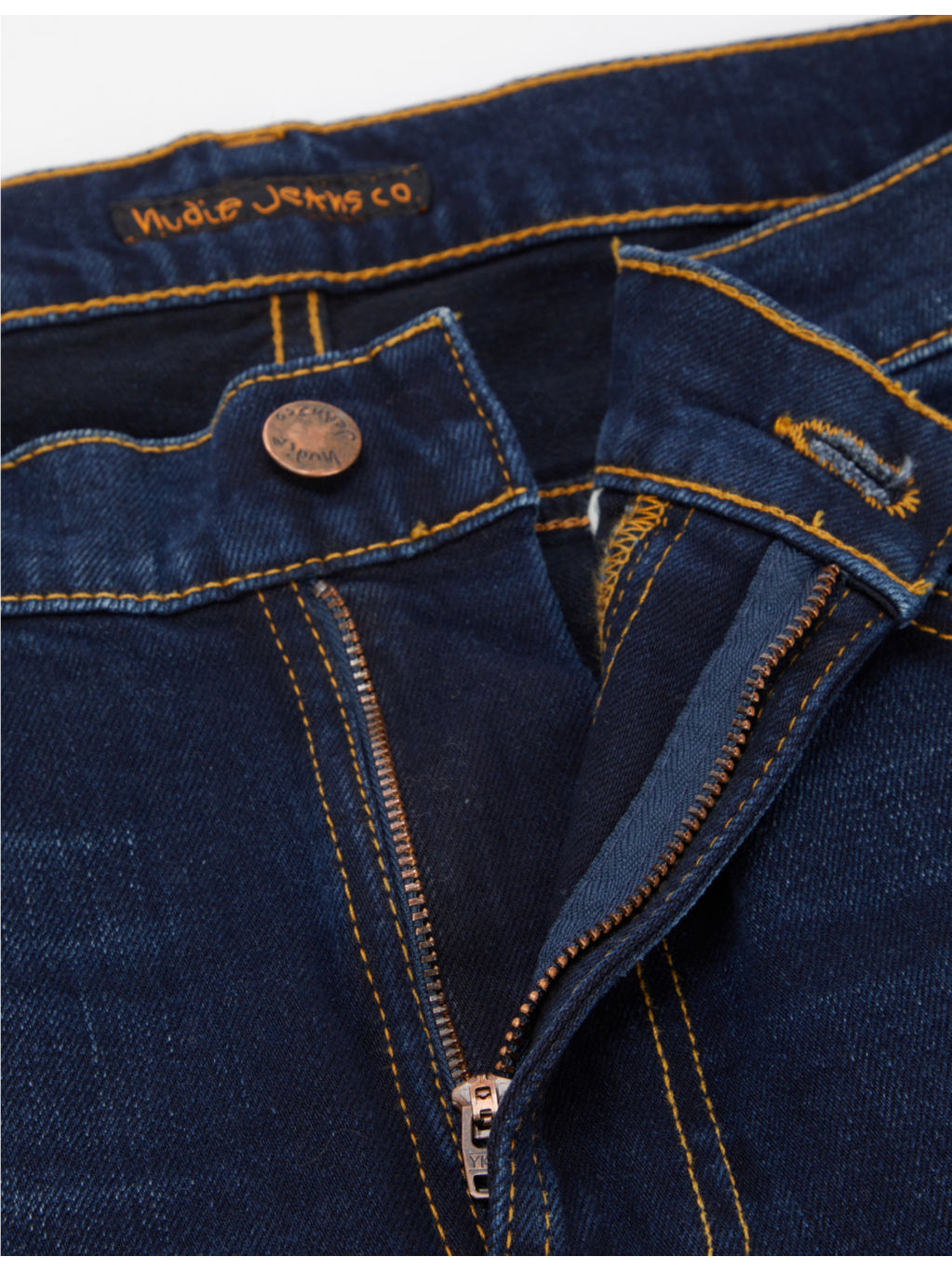 Lean Dean slim-fit tapered-leg stretch-denim jeans - 7