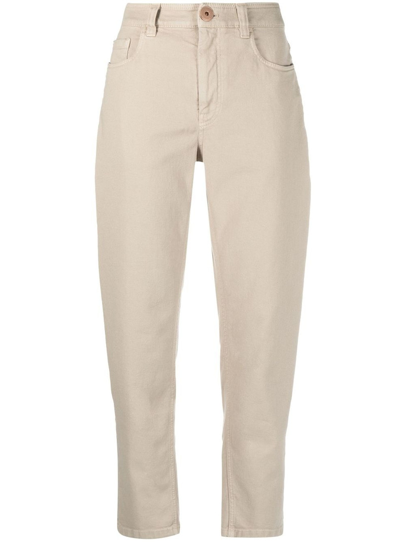 tapered-leg trousers 1