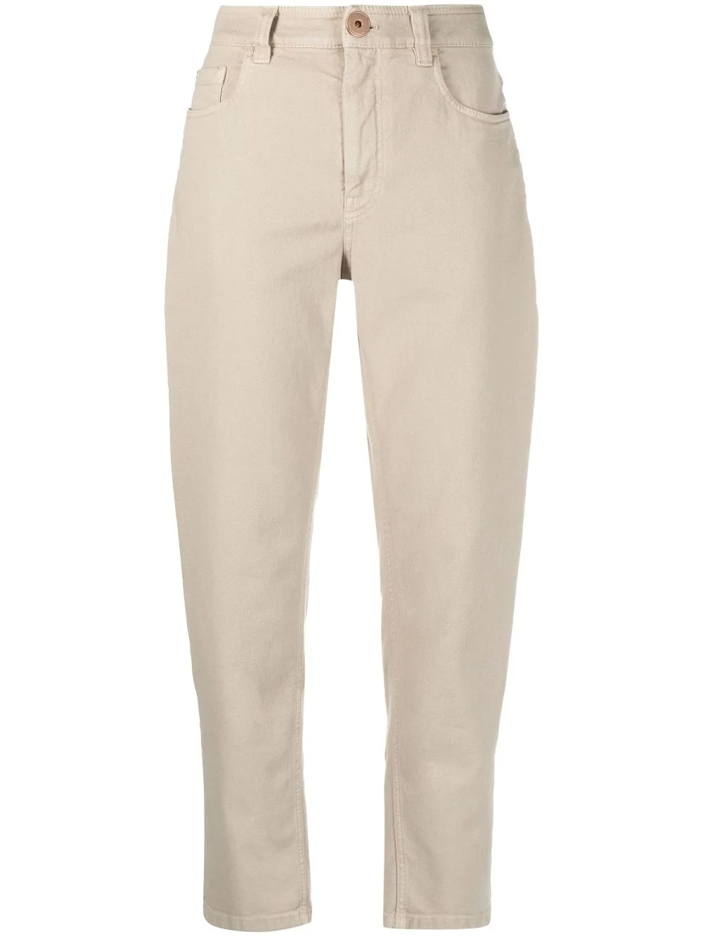 tapered-leg trousers - 1