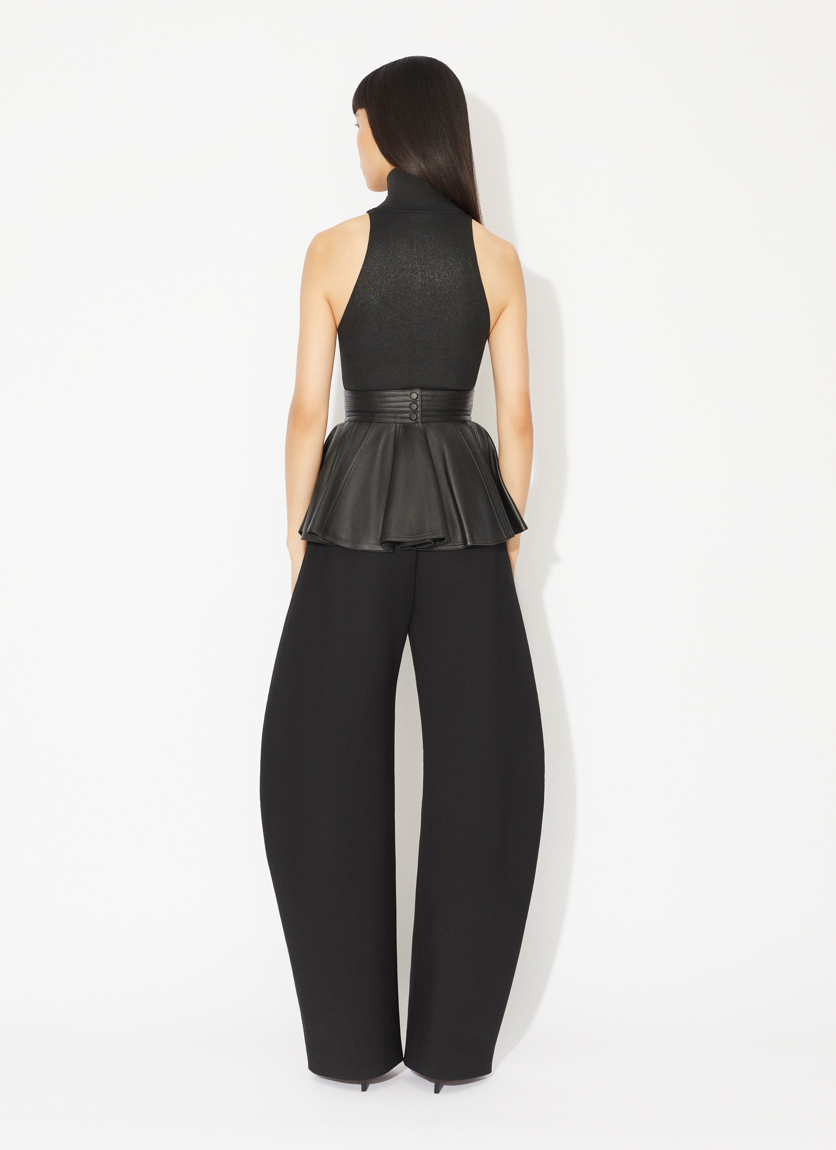 HIGH NECK COATED BODY - 3