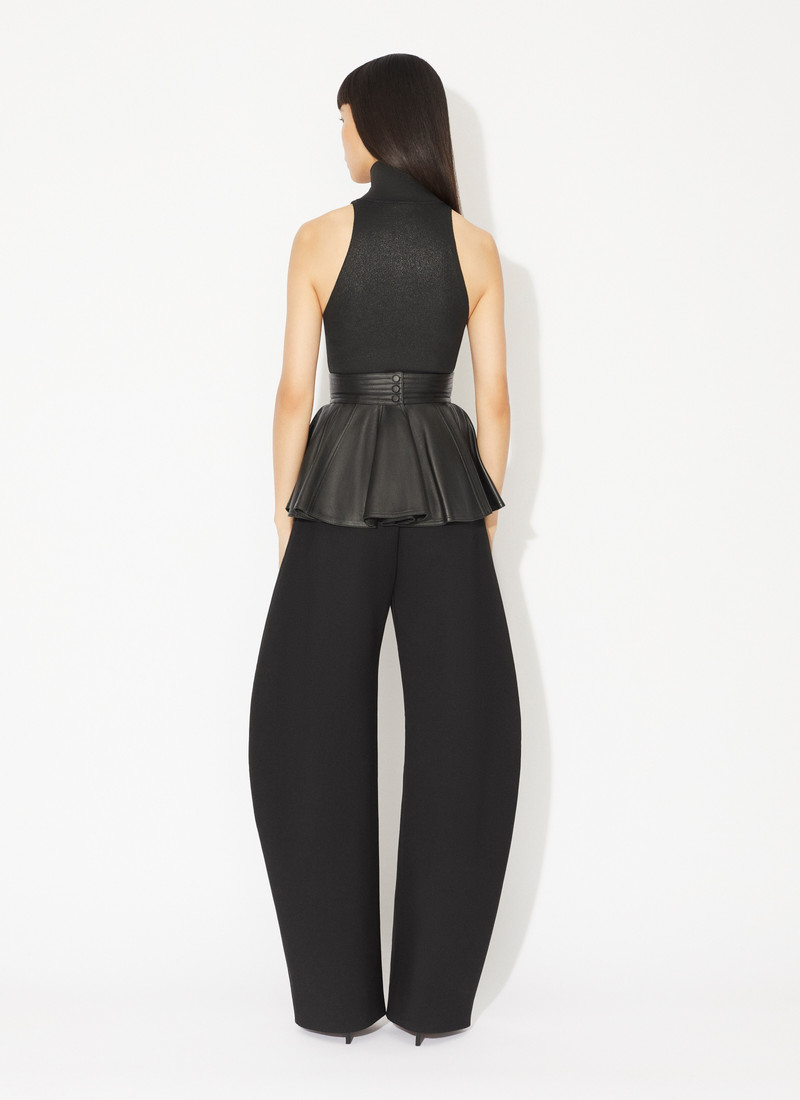 Alaïa HIGH NECK COATED BODY outlook