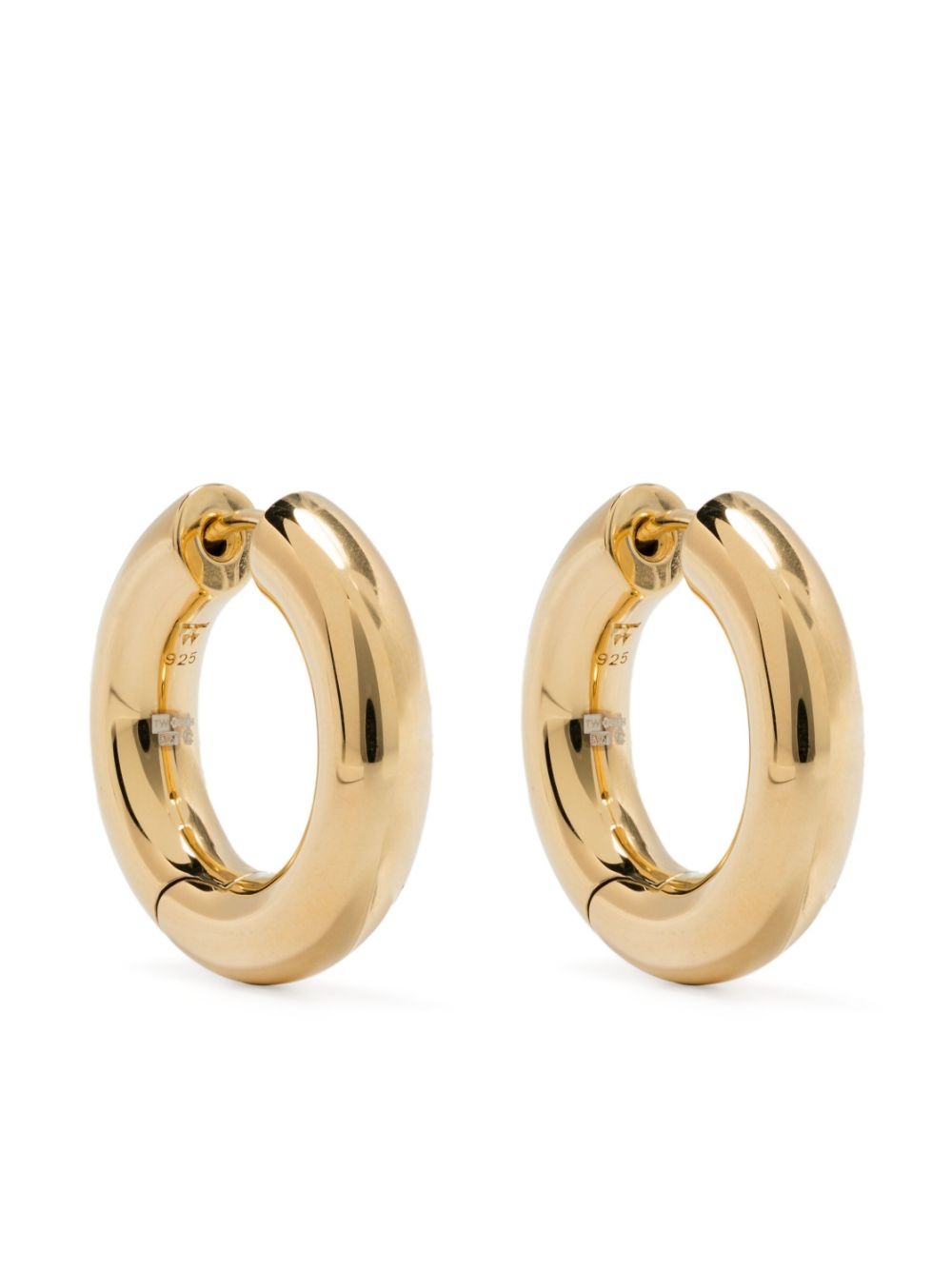 TOM WOOD Chunky hoop earrings | REVERSIBLE TOM WOOD Chunky hoop earrings | REVERSIBLE