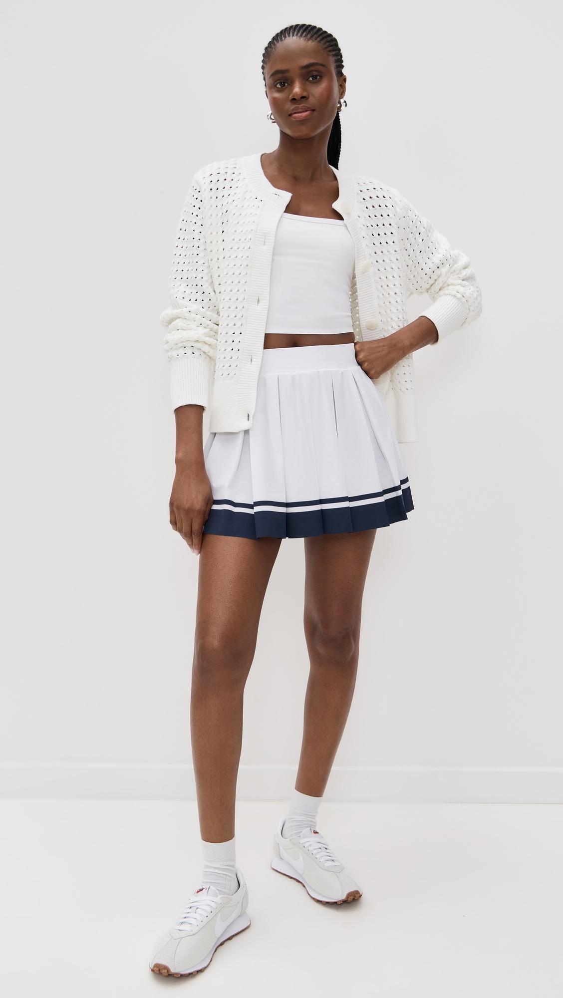 Mariam Midrise Skort 14.5" - 4