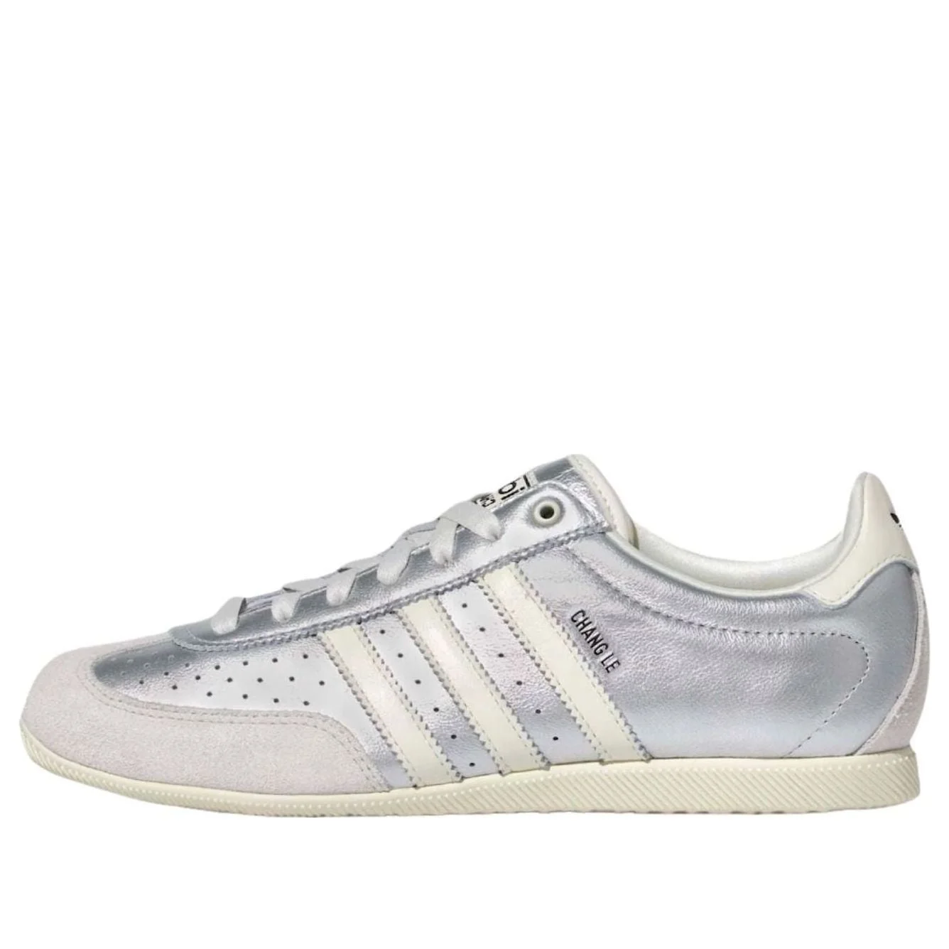 (WMNS) adidas Changle 'Silver Metallic Ivory Orbit Grey' KJ3962 - 1