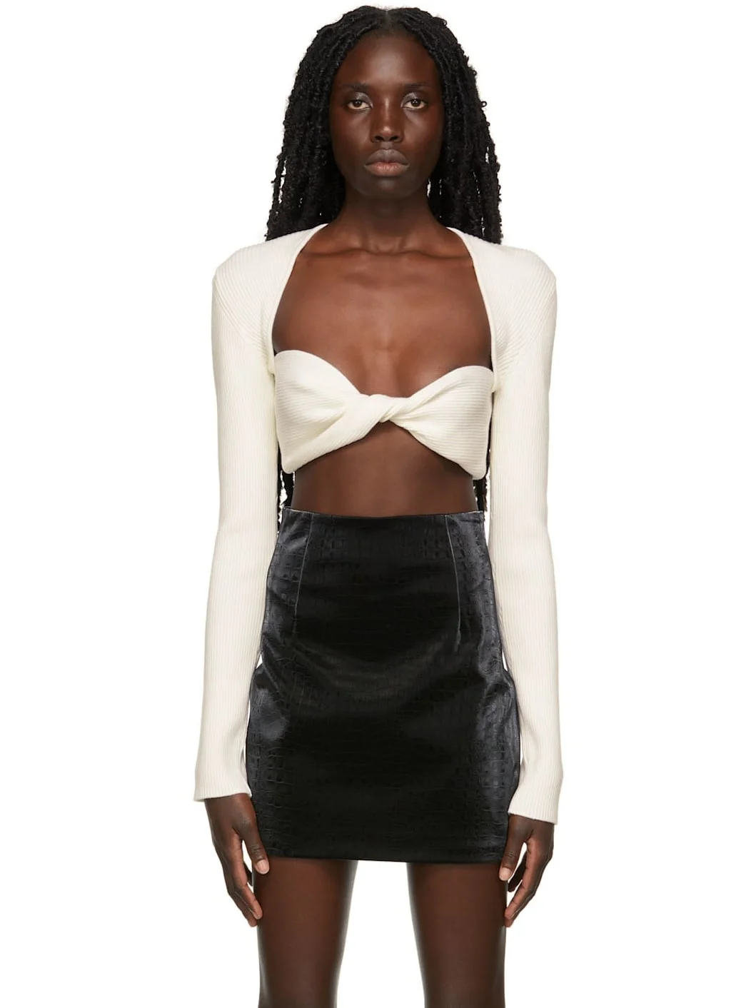 White Lifa Sweater - 1