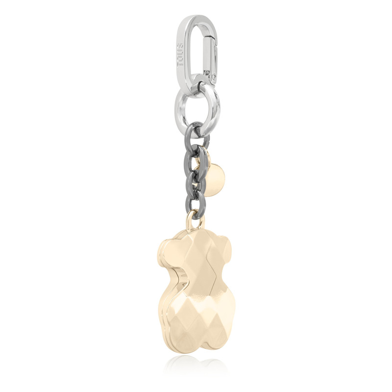 TOUS Gold-colored Key Ring TOUS Facet Bear outlook