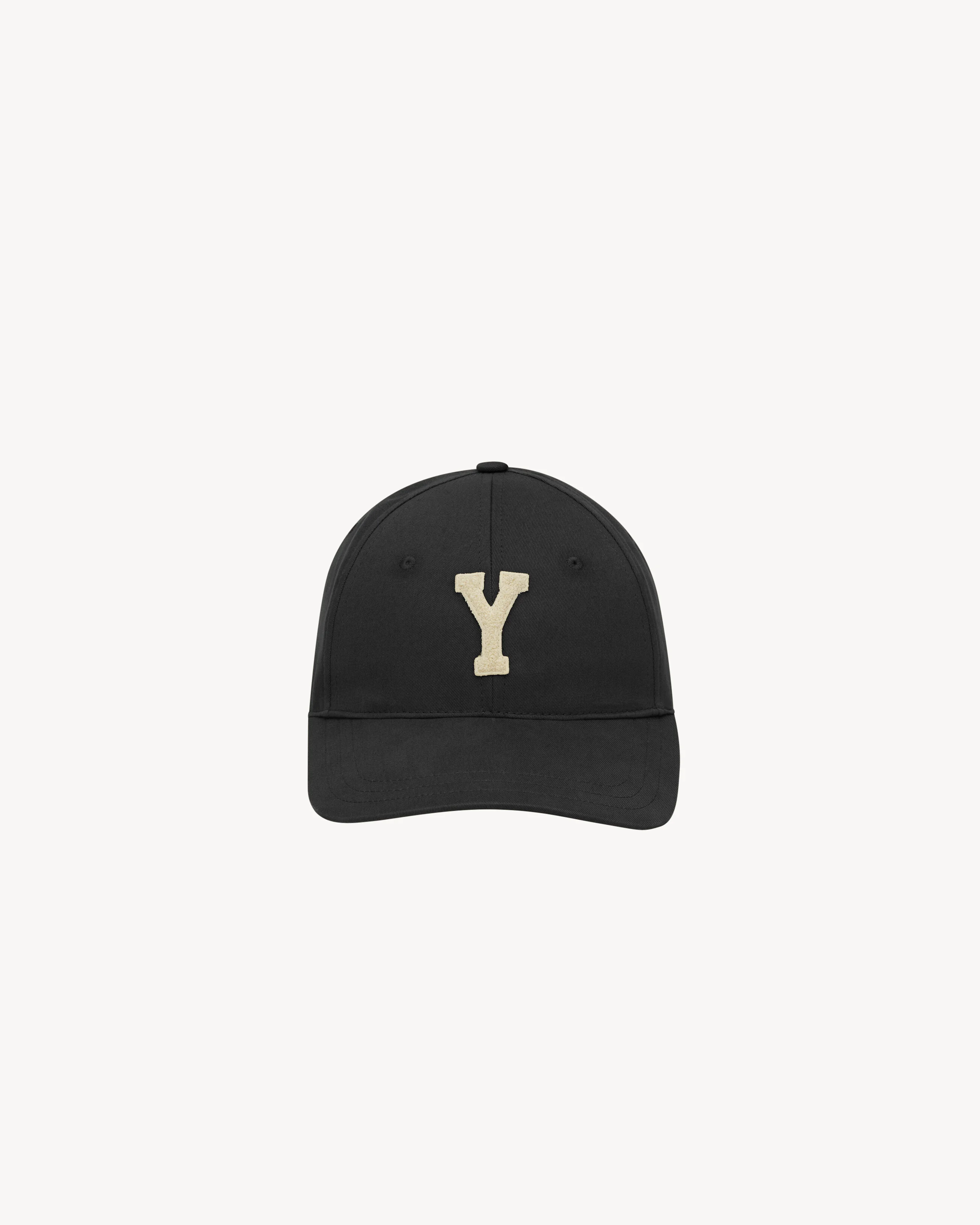 Y VARSITY CAP IN GABARDINE - 1