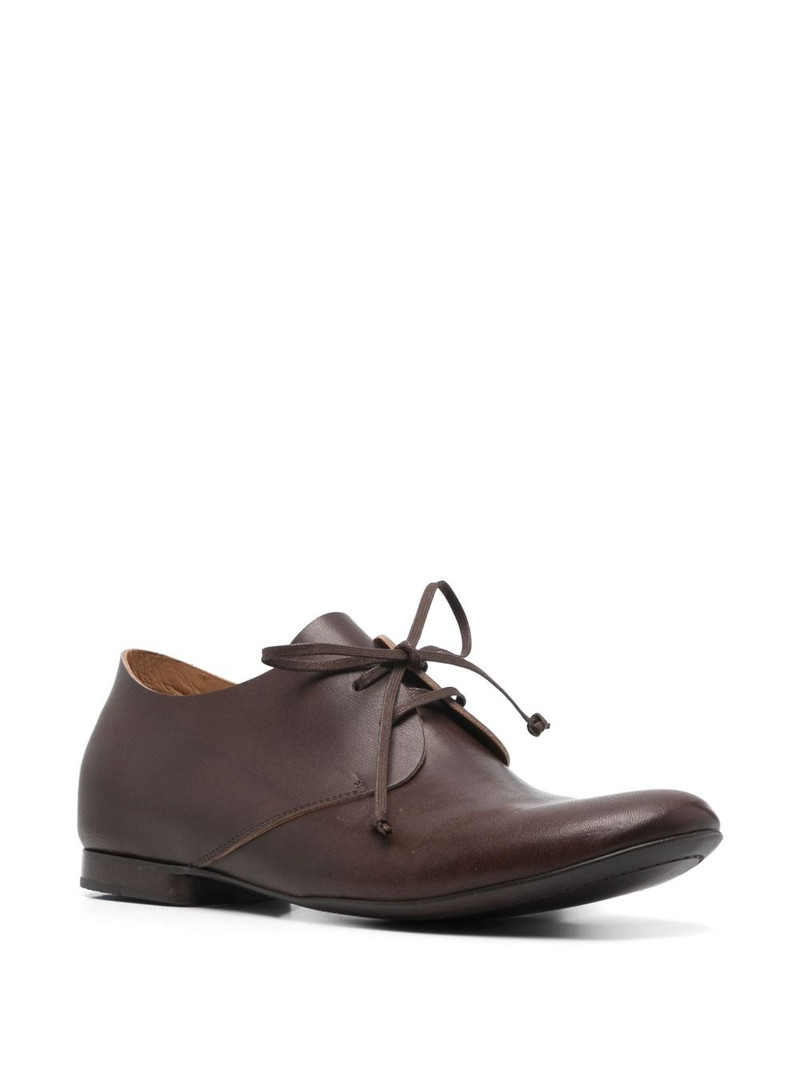 UMA WANG leather oxfords outlook