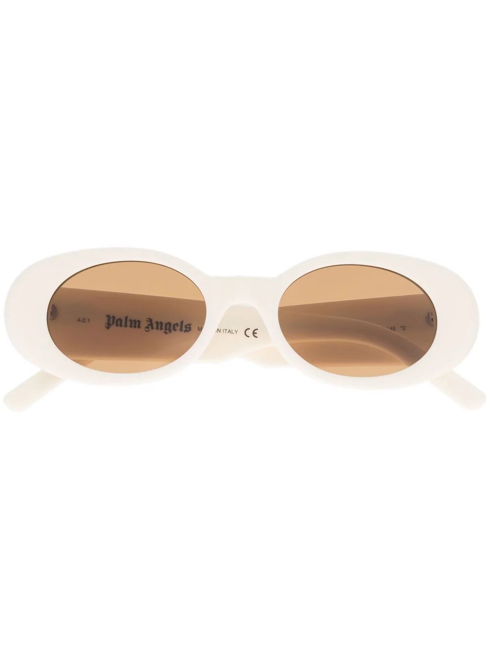 spirit oval-frame sunglasses - 1