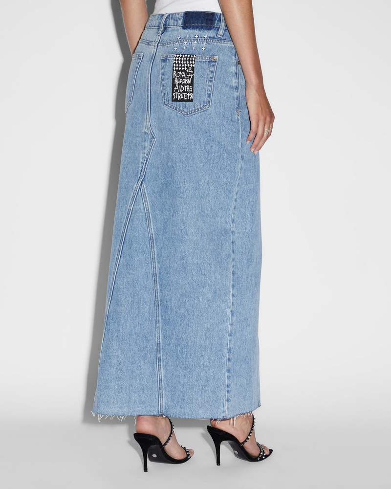 Ksubi RELAX MAXI SKIRT AUTHENTIK outlook