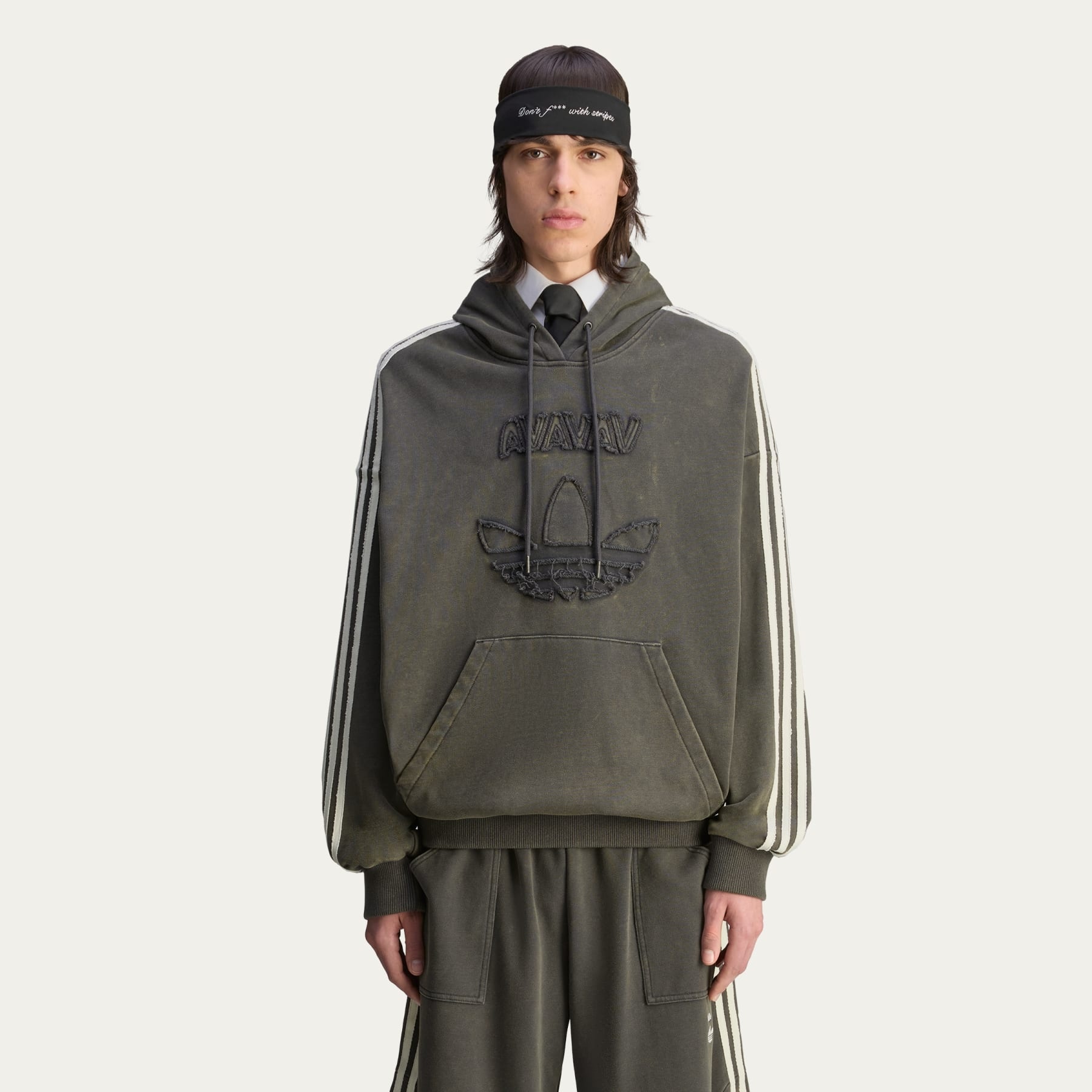 adidas by Avavav Shoulderless Hoodie - 2