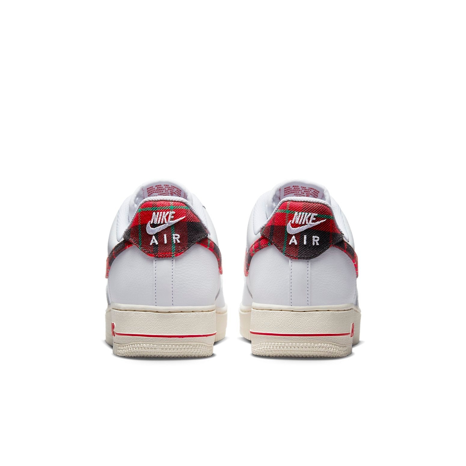 Nike Air Force 1 '07 LV8 'Tartan Plaid' DV0789-100 - 5