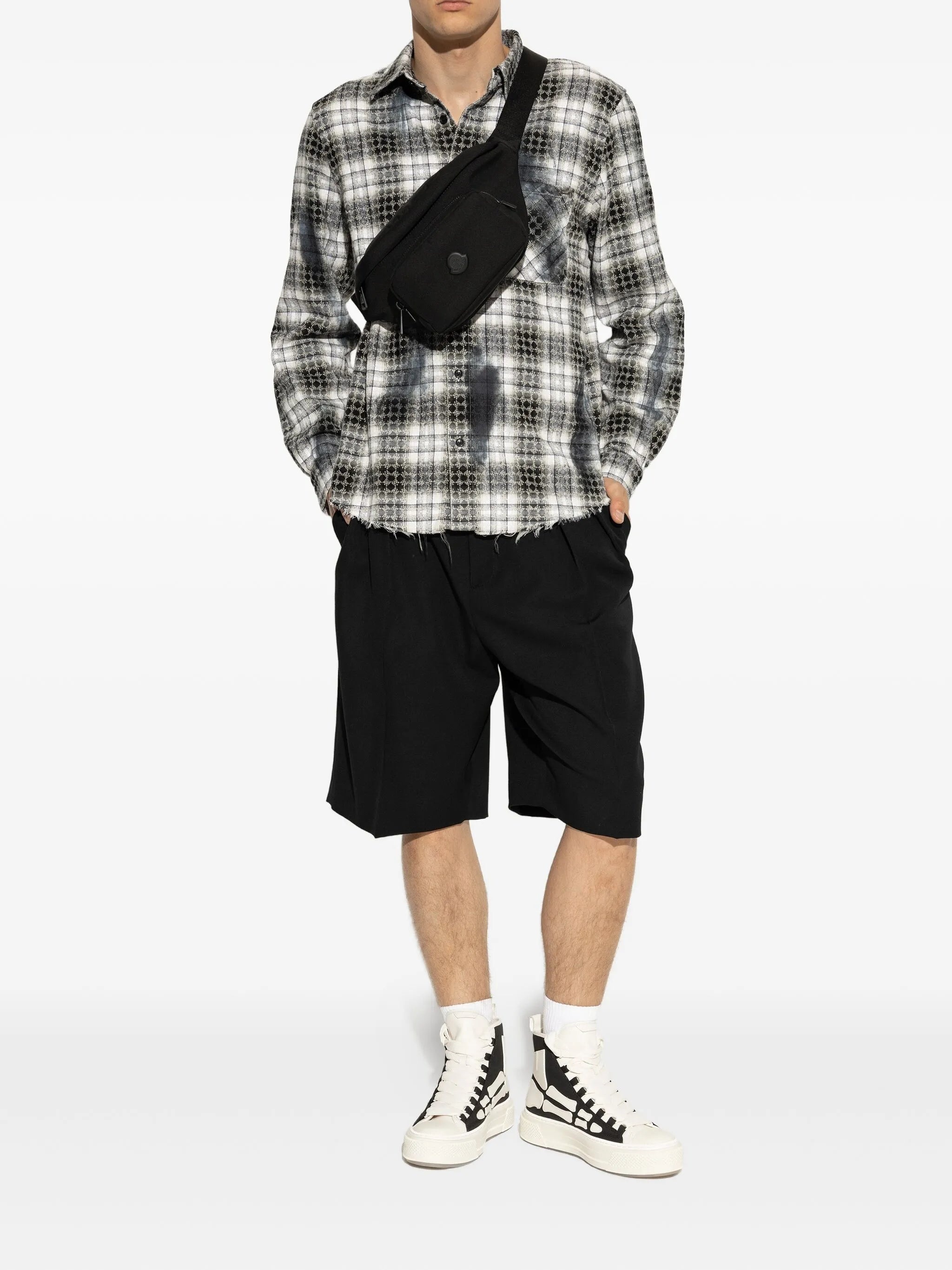 Amiri Skeleton-print Sneakers - 5