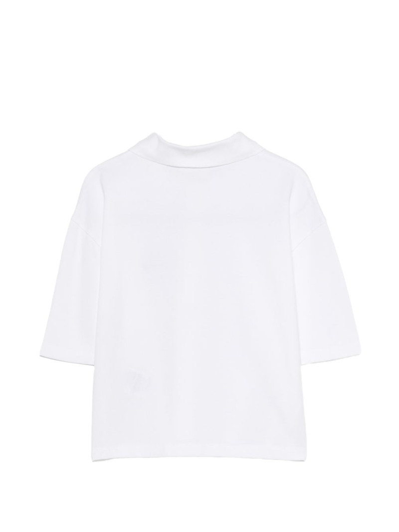 Carhartt logo-embroidered polo top outlook