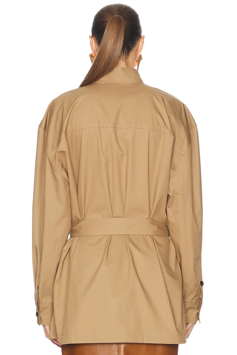 Belted Long Sleeve Top - 3