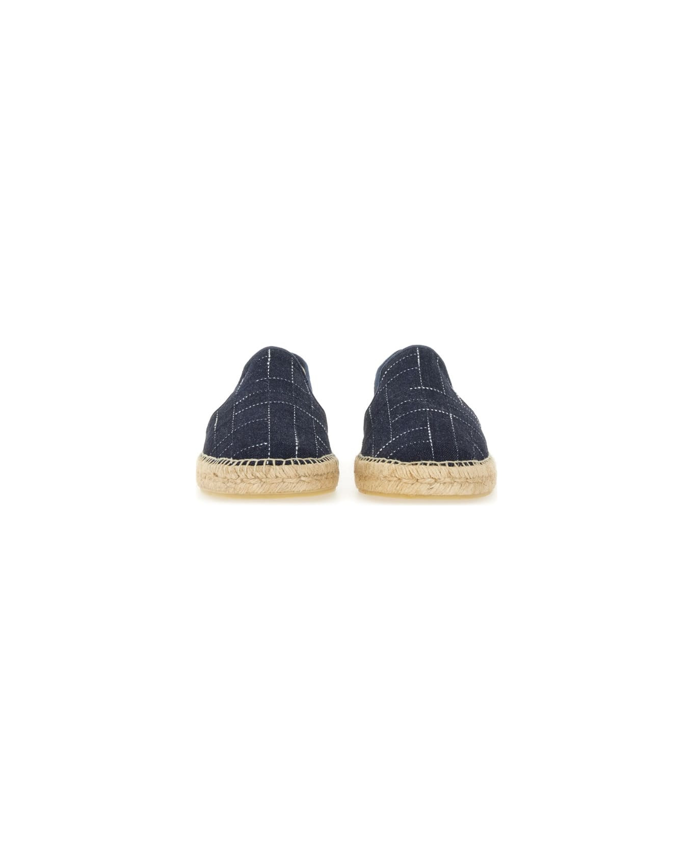 Espadrille With Logo Embroidery - 4