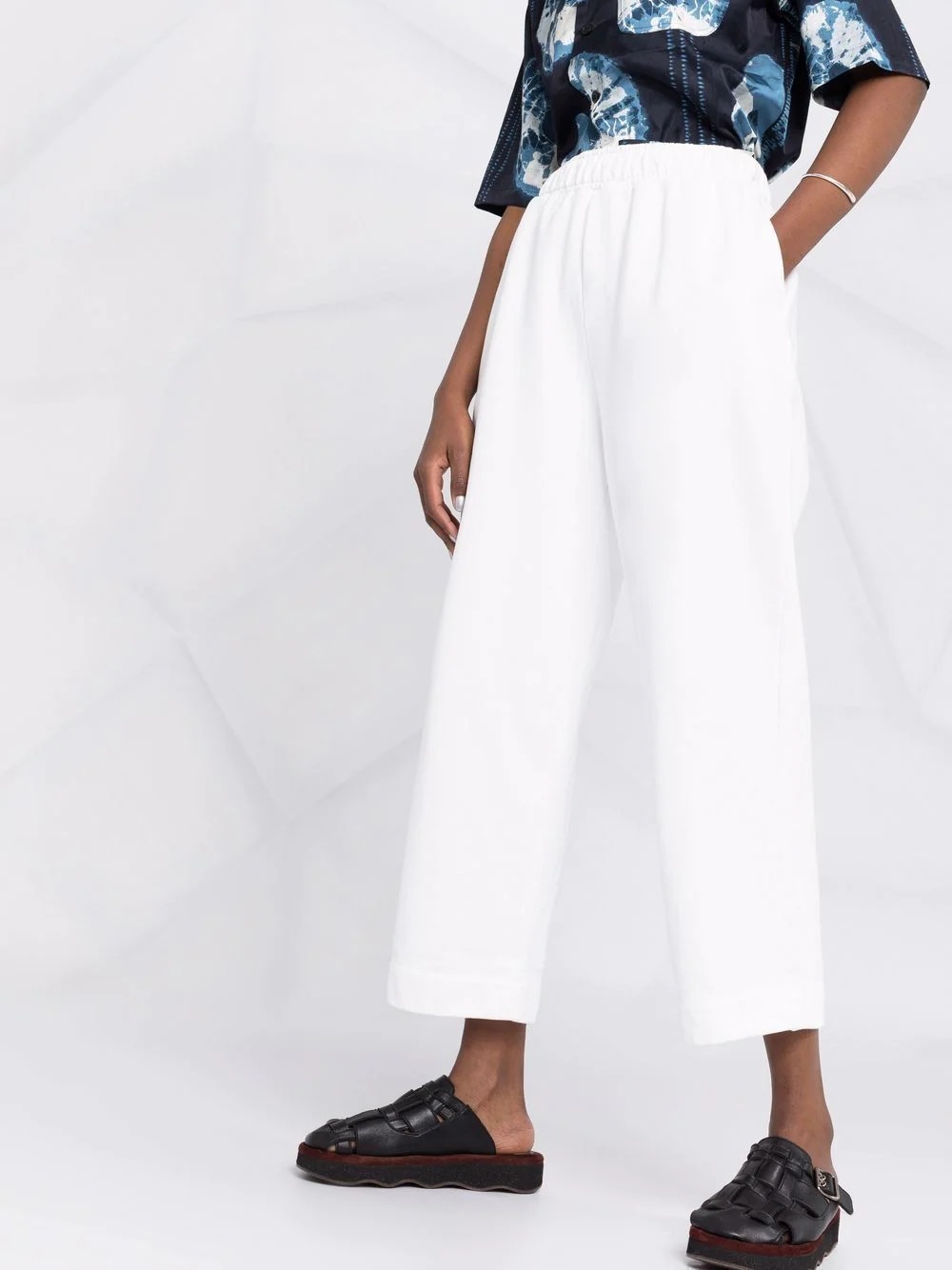straight-leg track pants - 5