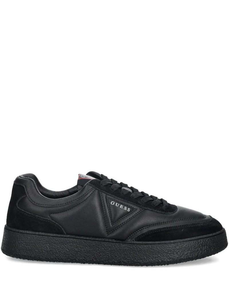 Wimoh panelled lace-up sneakers 1