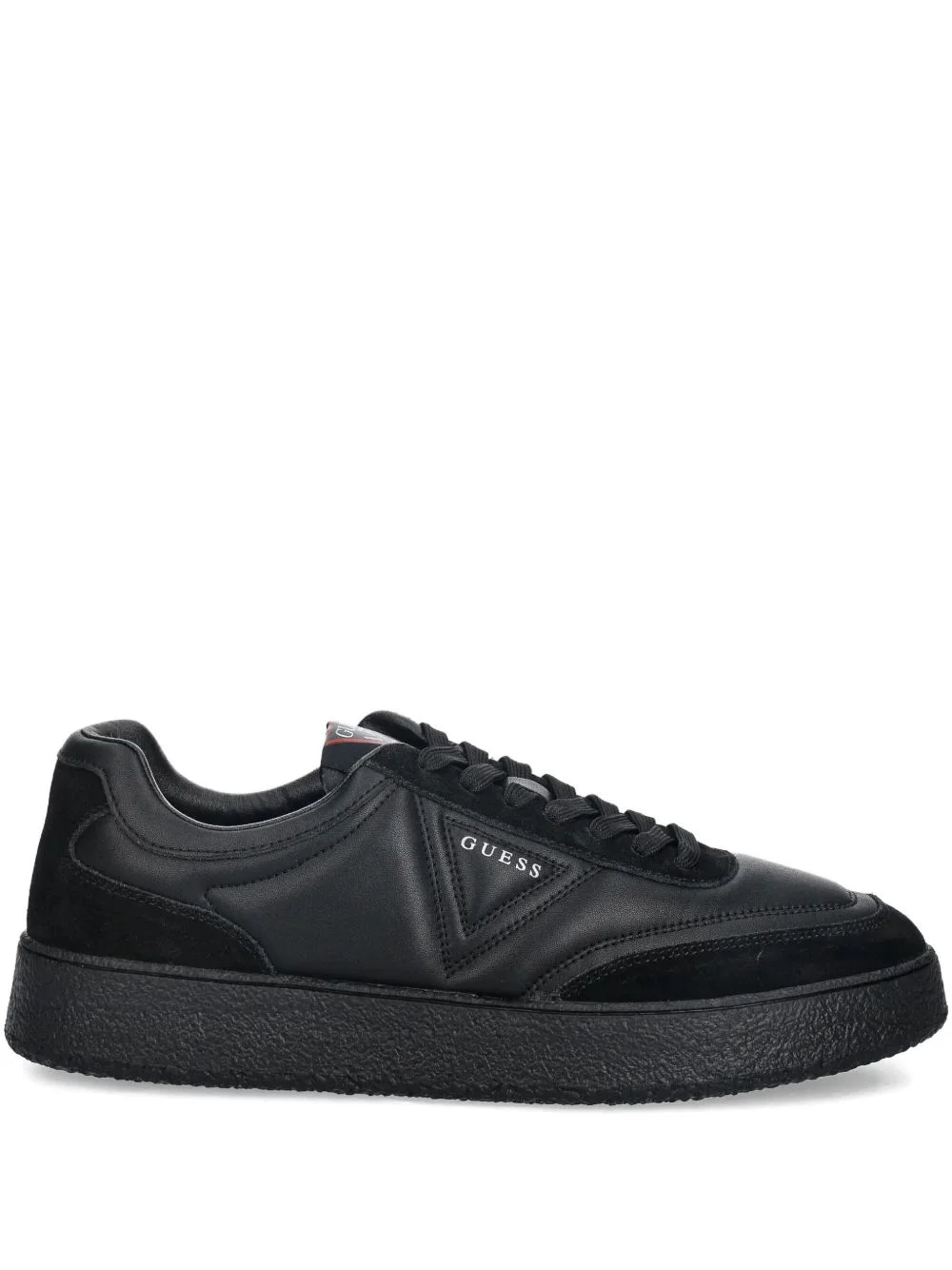 Wimoh panelled lace-up sneakers - 1