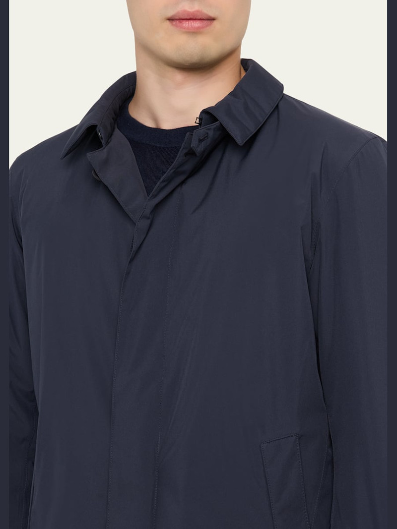 Herno Men's Long Functional Parka outlook