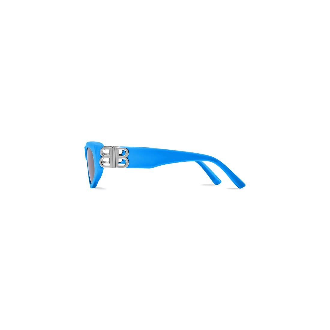 Women's Dynasty D-frame Sunglasses in Turquoise - 3