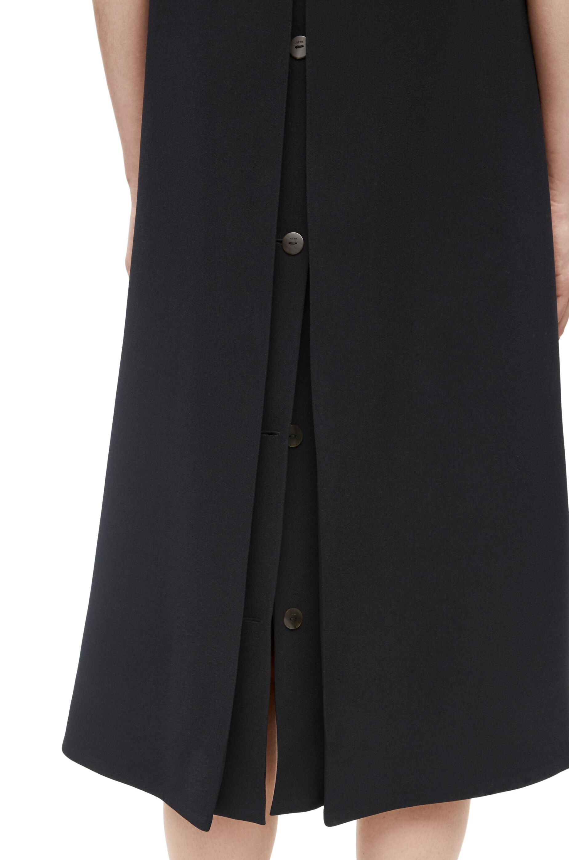 A-line dress in viscose - 4