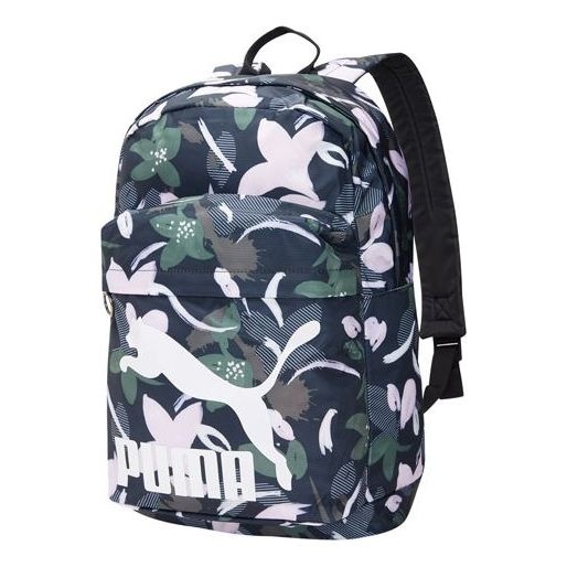 PUMA Original Backpack 'Green Purple White' 074799-13 - 1