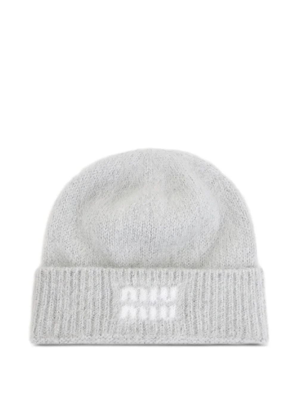 logo-detail beanie hat - 1