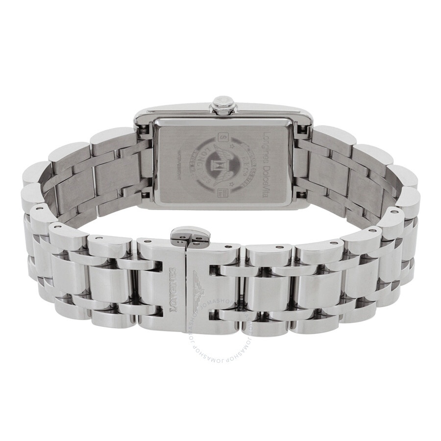 Longines DolceVita Quartz White Dial Ladies Watch L5.255.4.75.6 - 3