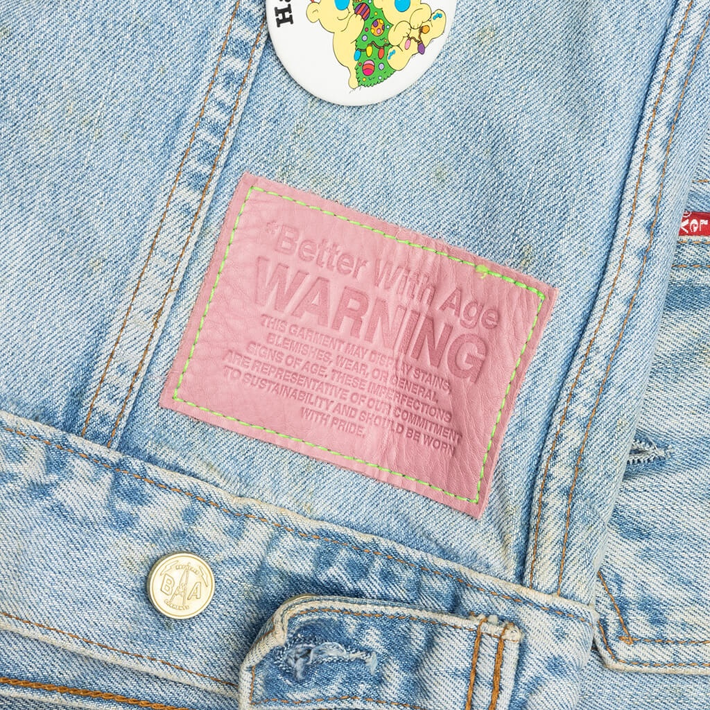 CAMPAIGN DENIM JACKET - INDIGO - 5