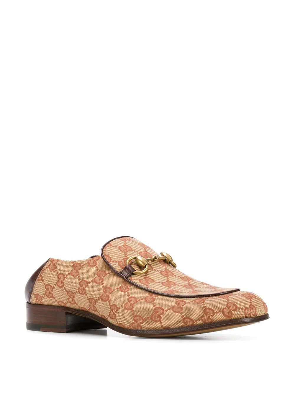 GG canvas Horsebit loafers - 2