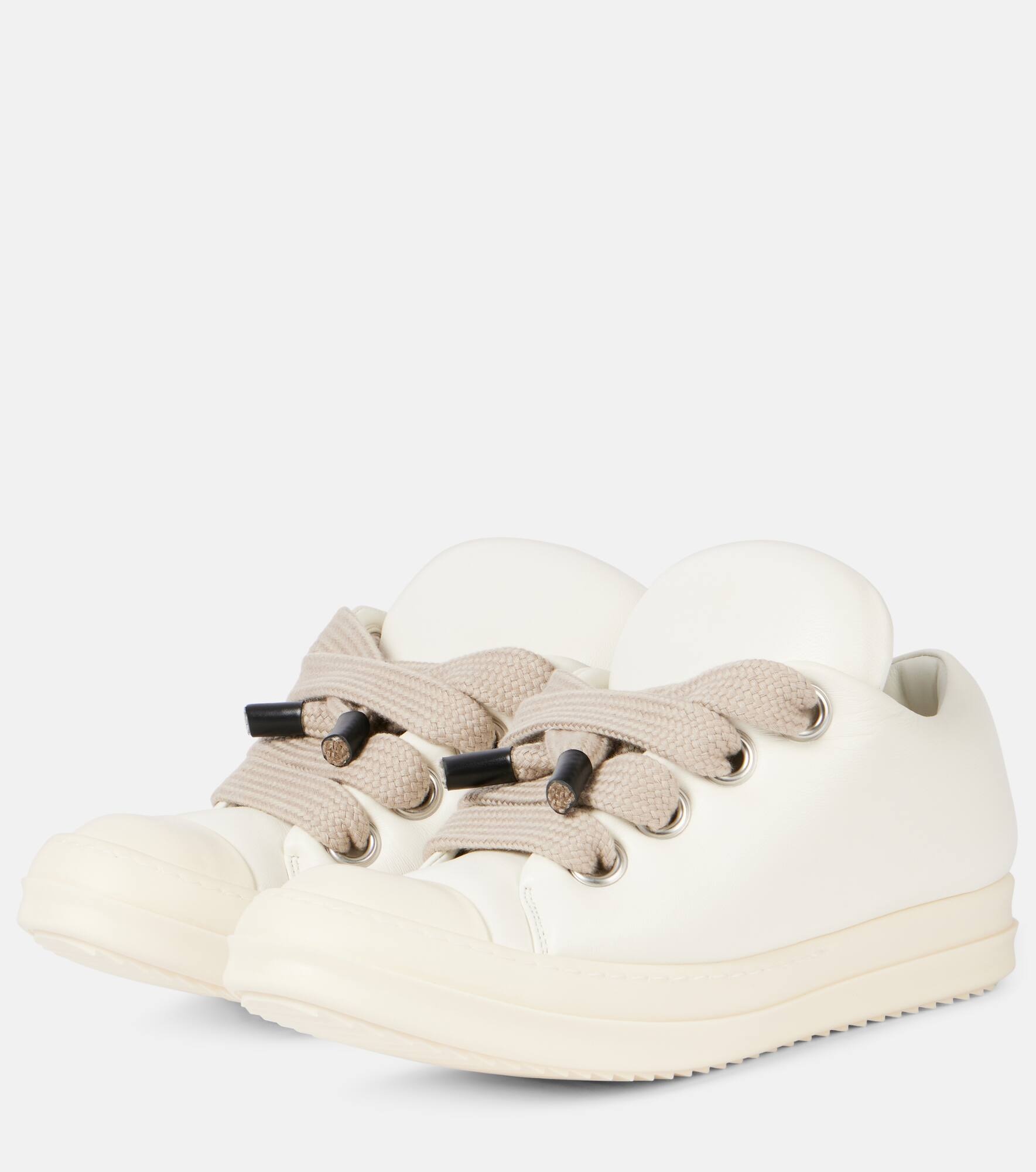 Jumbolace leather sneakers - 4