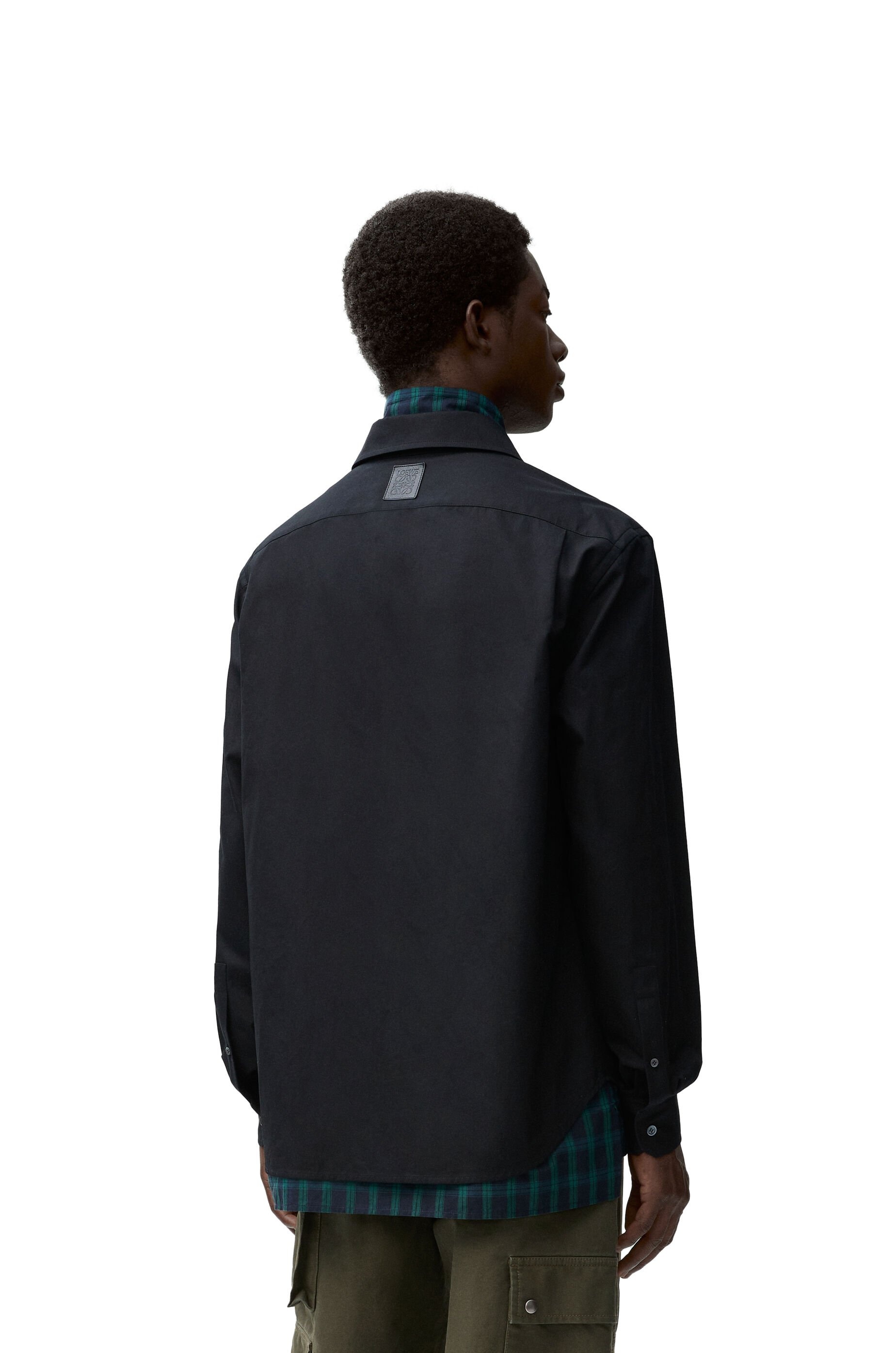 Hybrid shirt in cotton - 4