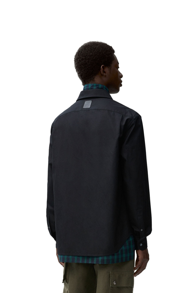 Hybrid shirt in cotton 4