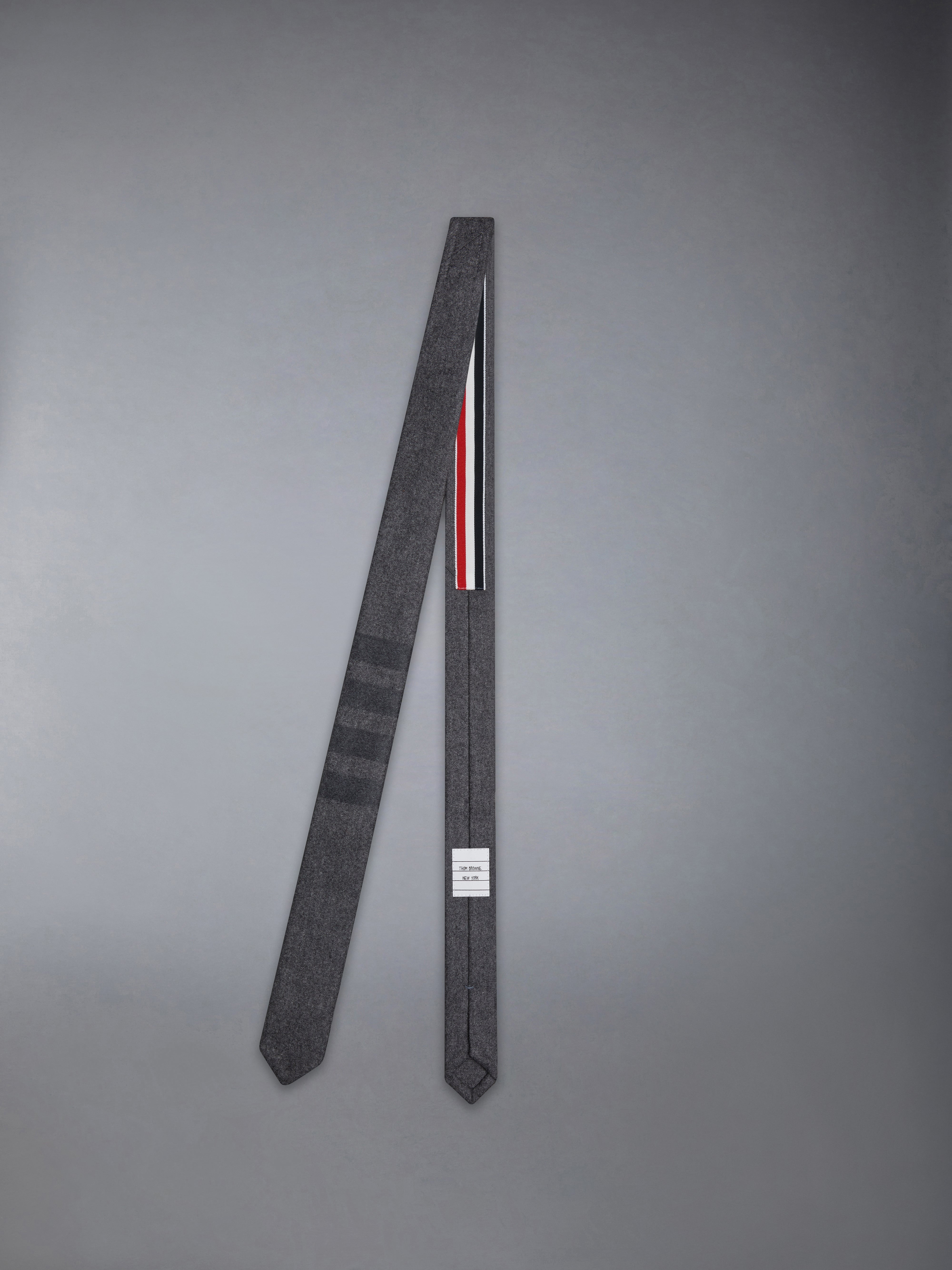 FLANNEL 4-BAR CLASSIC TIE - 2