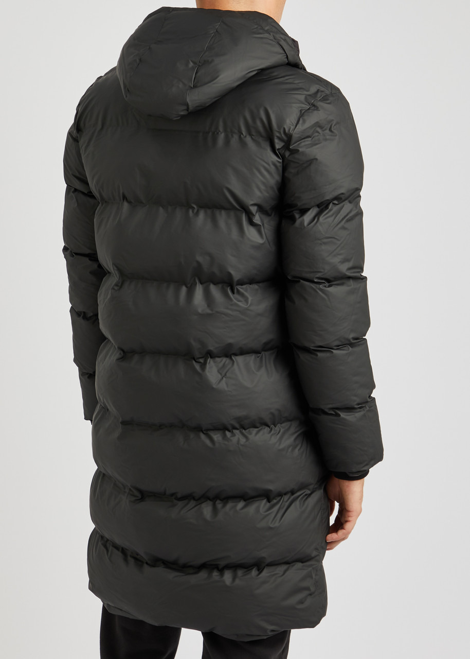 Quilted rubberised coat - 2