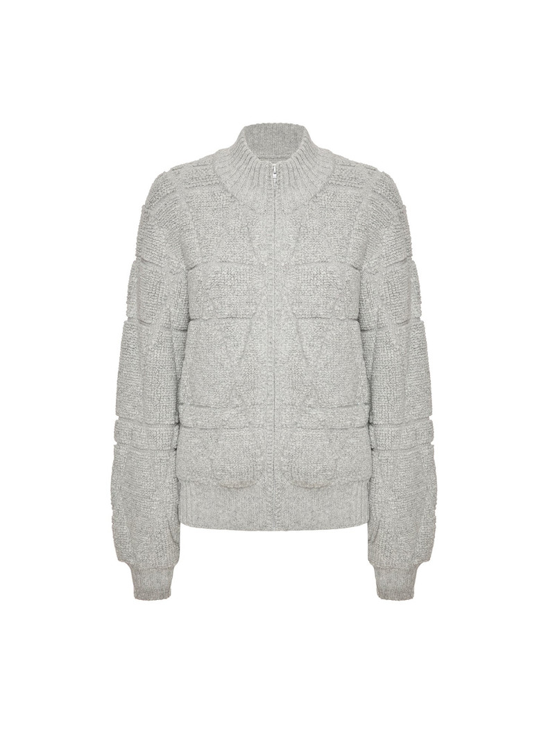 The Avalon Bomber Cardigan - 1
