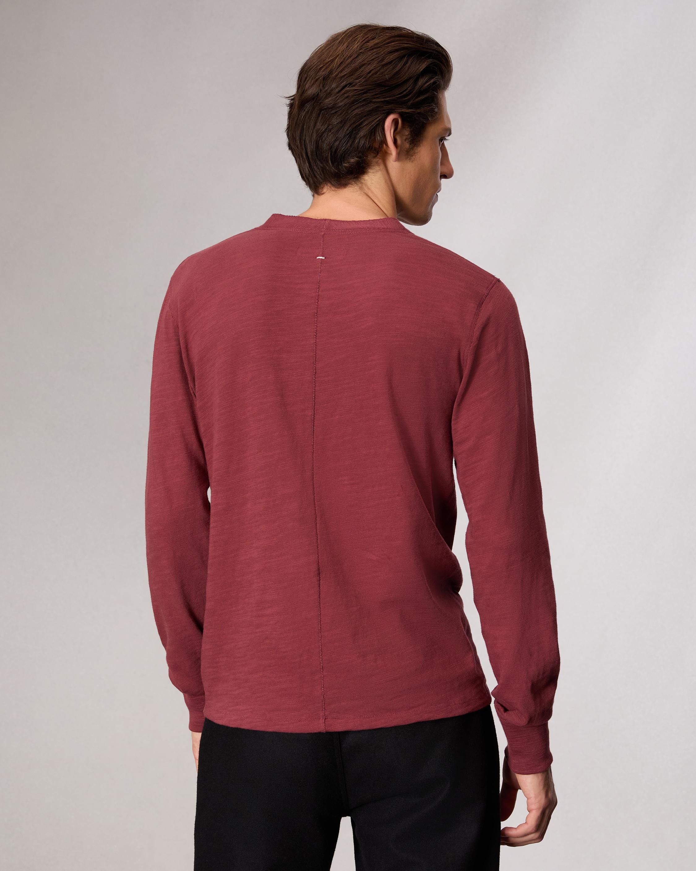 Classic Flame Henley - 5